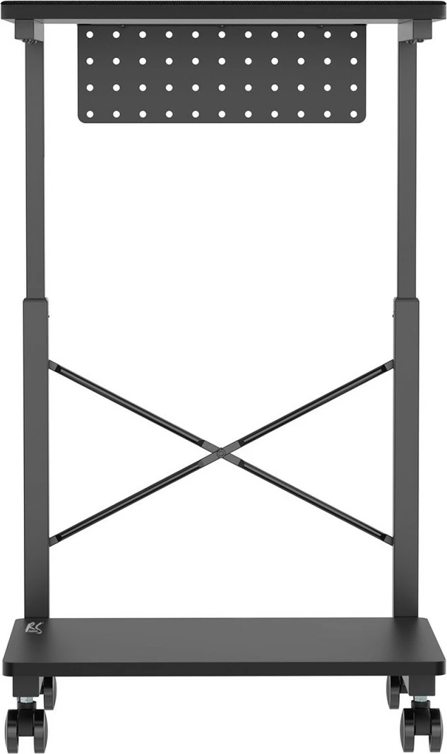 Stojalo za ohišje računalnika Maclean RS430, z vijaki, črno