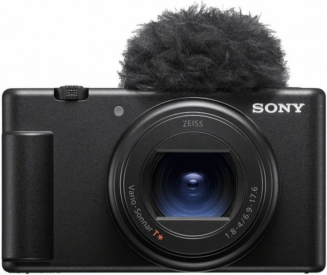 Kamera za vlogging Sony Cyber-Shot ZV-1 II, črna