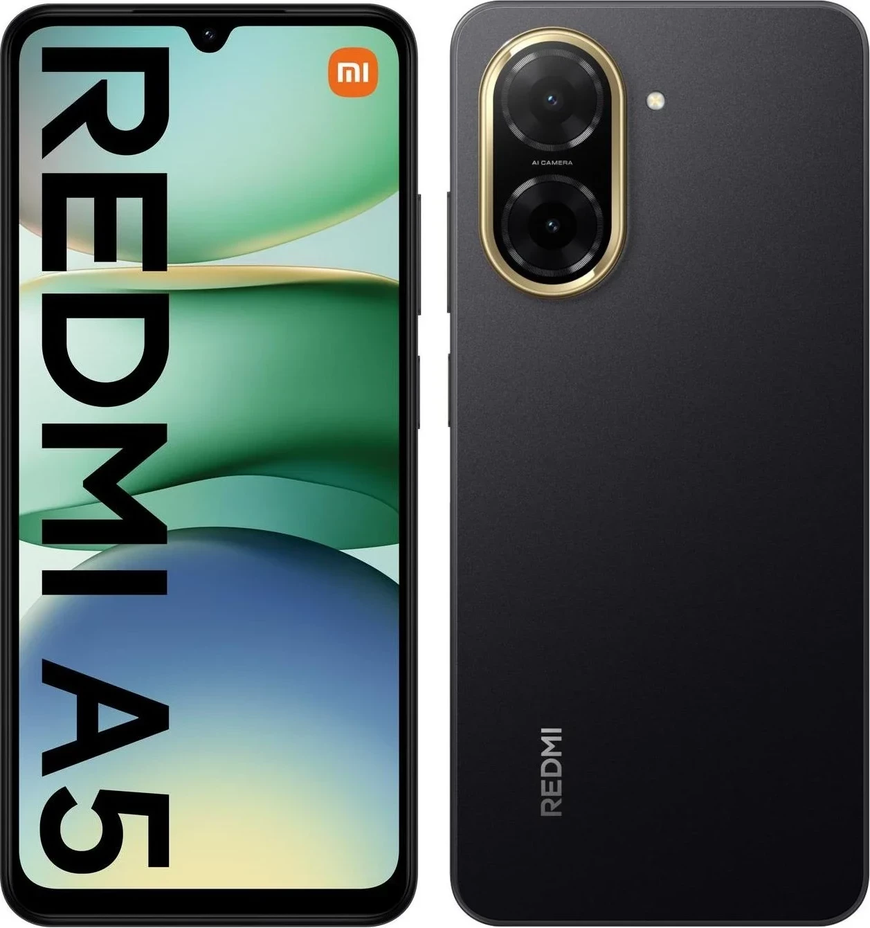 Pametni telefon Xiaomi Redmi A5, 6,88", 3+64 GB, črn