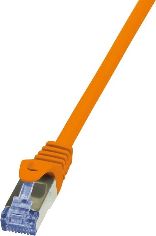 Mrežni kabel LogiLink, 0,5 m, oranžen