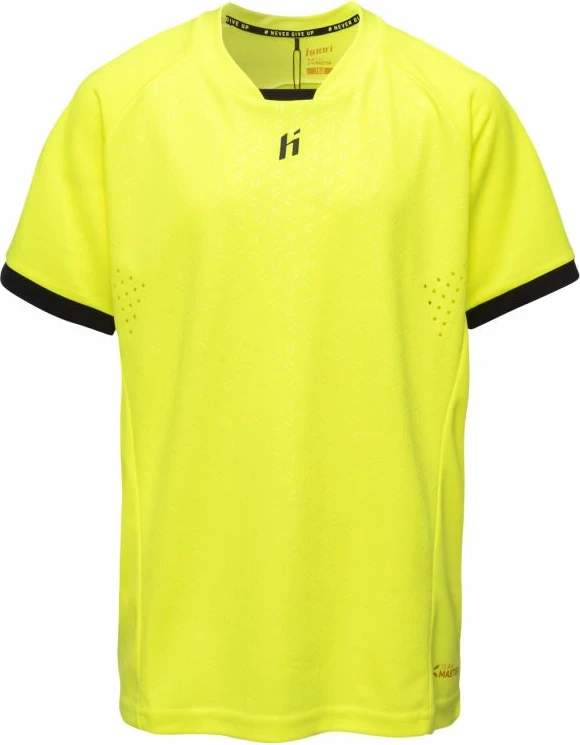Športna majica za otroke Huari, rumena