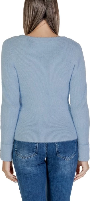 Pulover ženski Morgan De Toi, svetlo moder