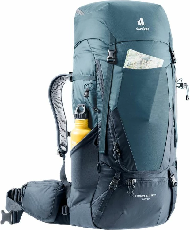 Trekking nahrbtnik Deuter, unisex, modra
