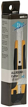 Rezalnik WEDO Allround-Cutter 18 mm, plastičen, 2 rezervna rezila