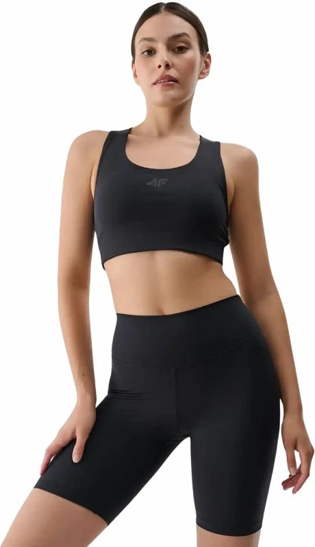 Šorce za ženske 4F, črne