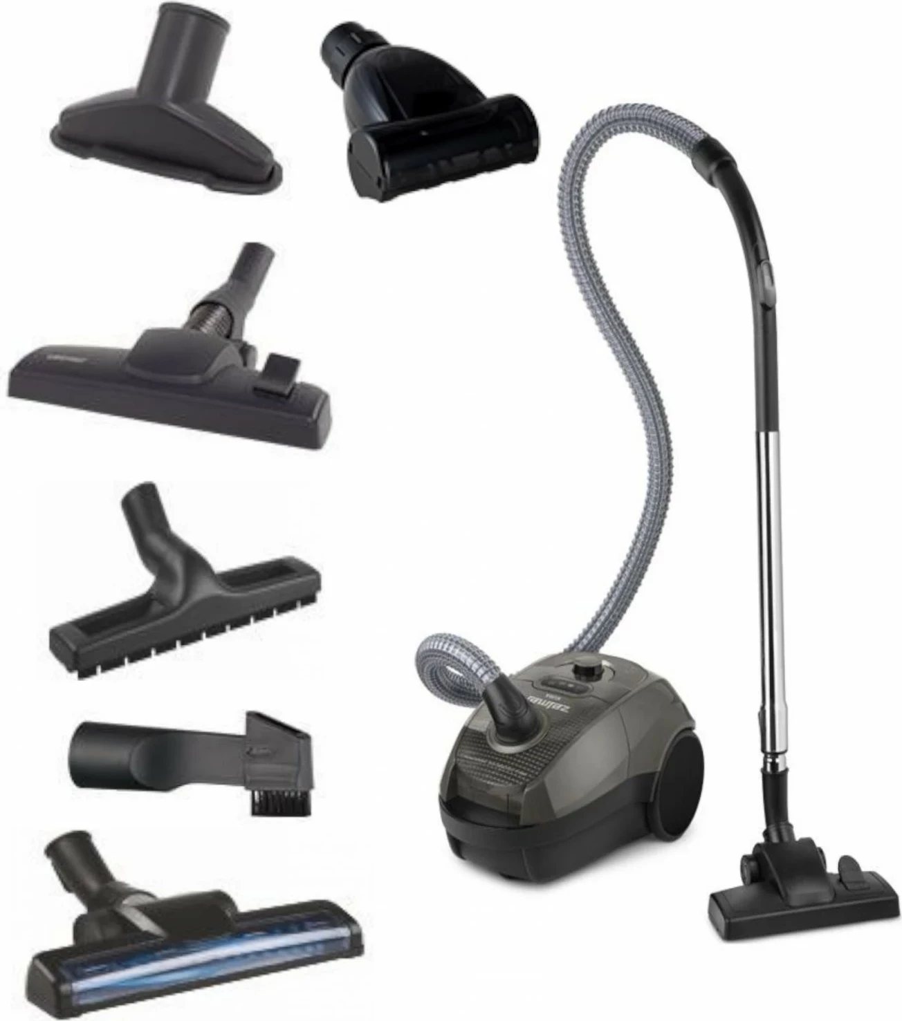 Sesalnik za suho čiščenje, Zelmer ZVC334, 3 L, 650 W, črn