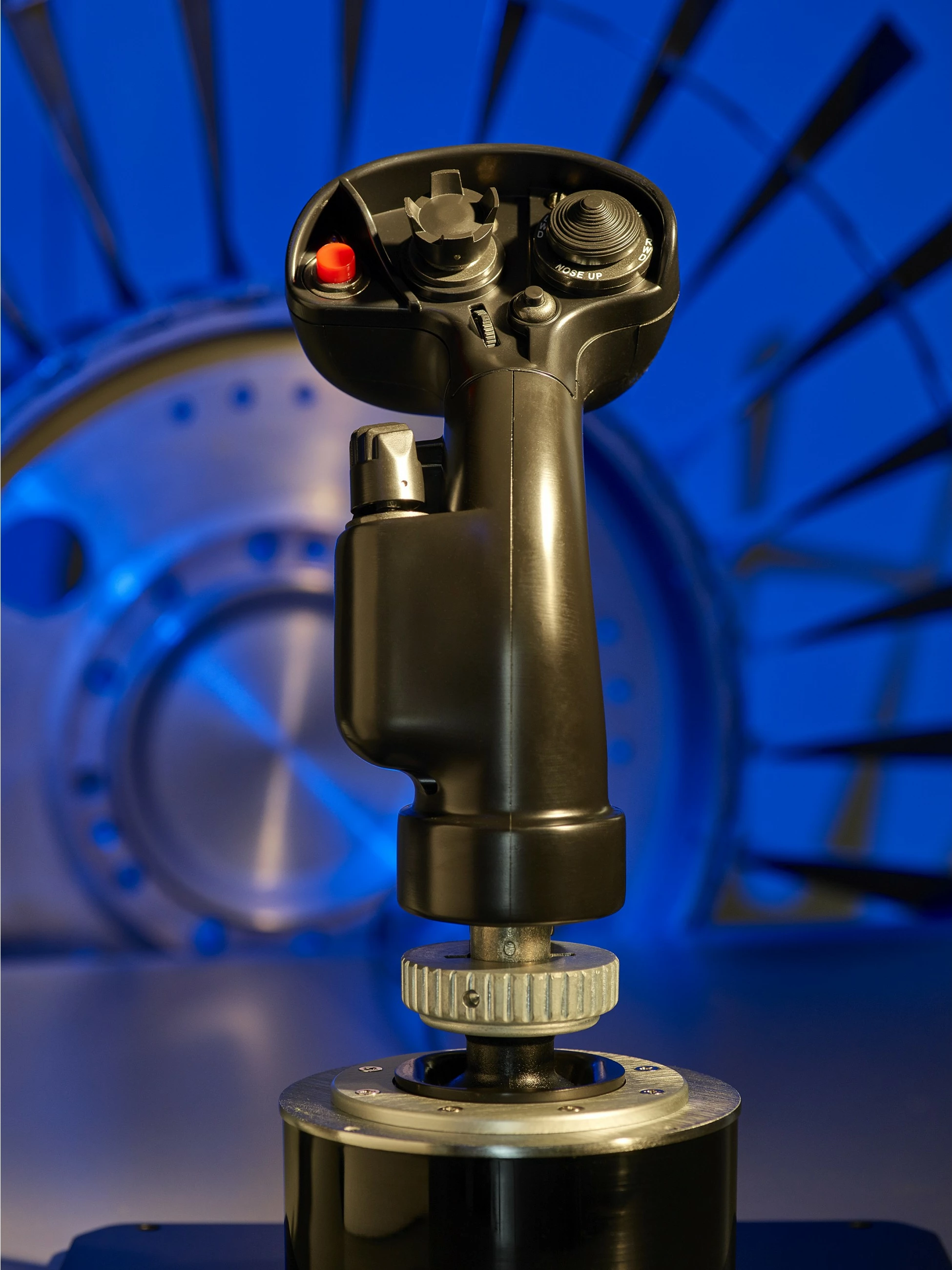 Brezzični joystick Thrustmaster AddOn F/A-18C Hornet Stick, 19 gumbov, črn