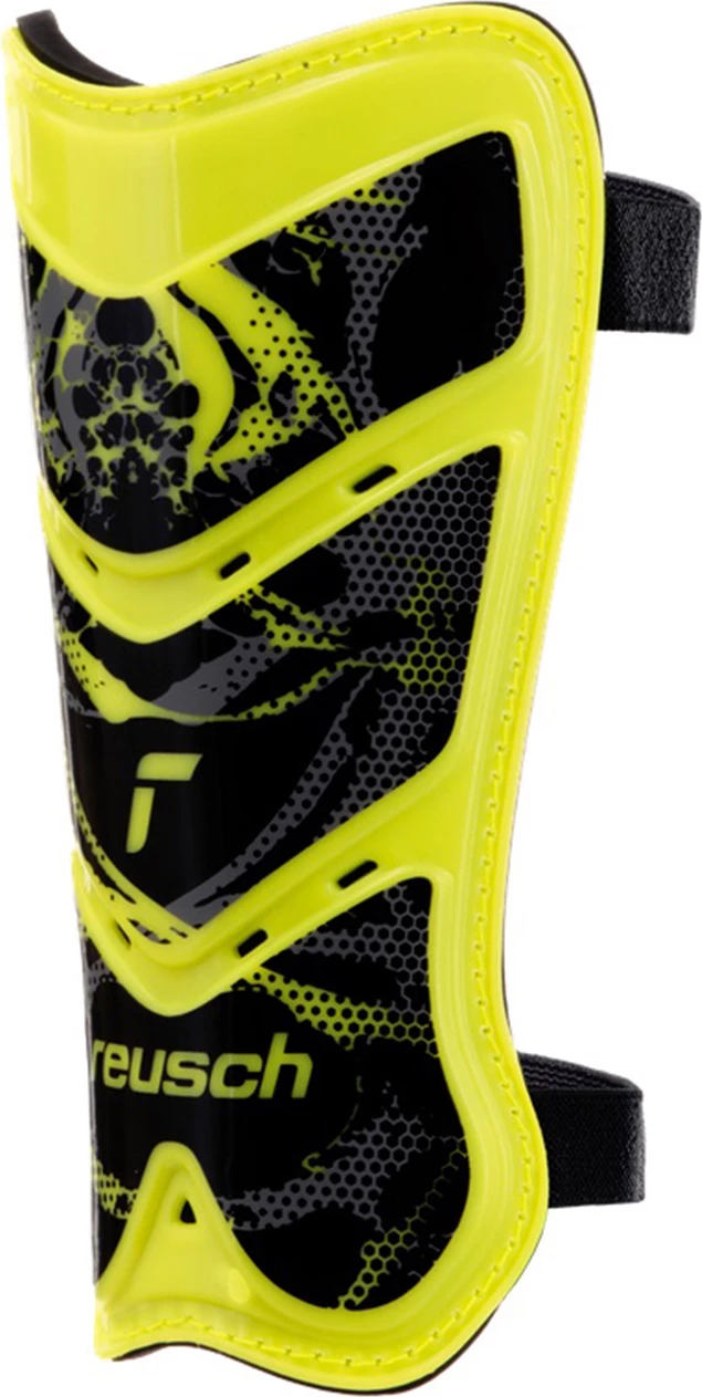 Ščitniki za golen Attrakt Lite Reusch, rumeno-črni
