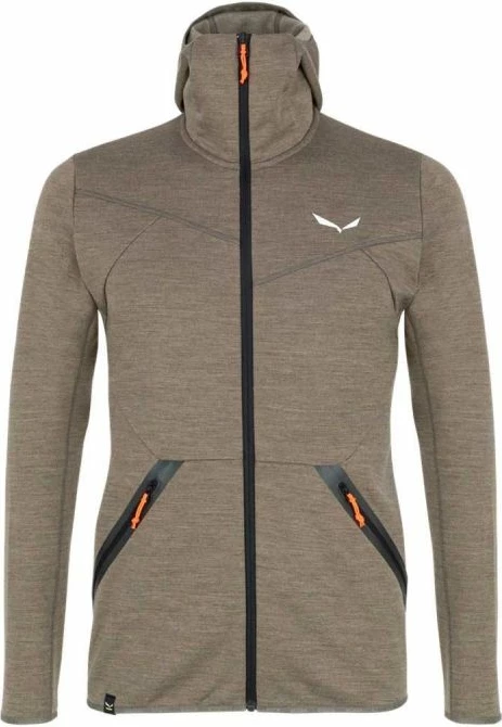 Topla jakna Alpinewool® Salewa za moške