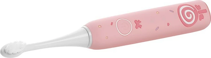 Sonična zobna ščetka za otroke, Concept KIDO SMILE ZK6010, 5–9 let, roza, komplet s 4 glavi Sonična zobna ščetka za otroke, Concept KIDO SMILE ZK6010, 5–9 let, roza, komplet s 4 glavi