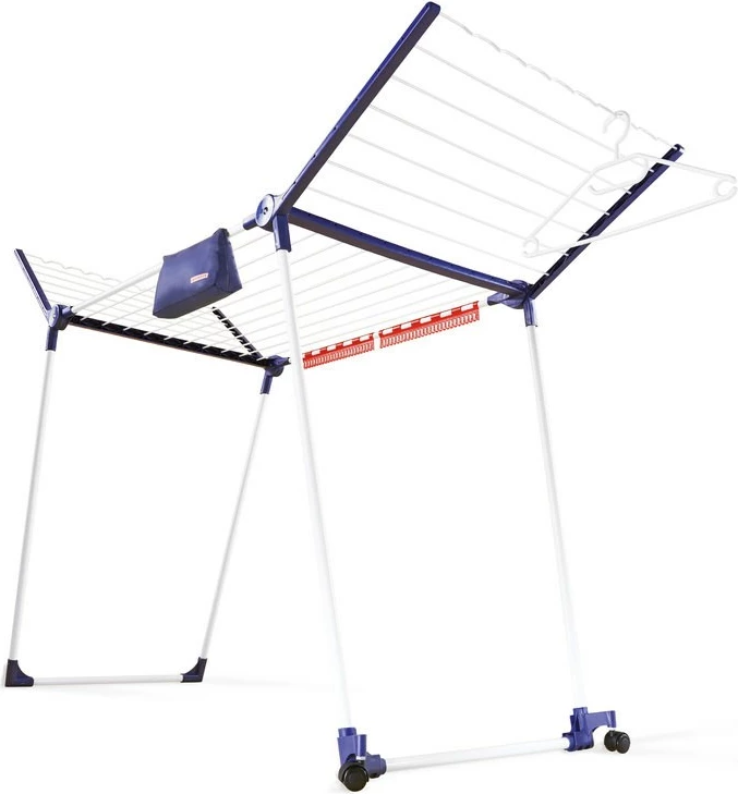 Sušilnik za perilo Leifheit Pegasus 200, 20 m, tehnopolimer, temno moder