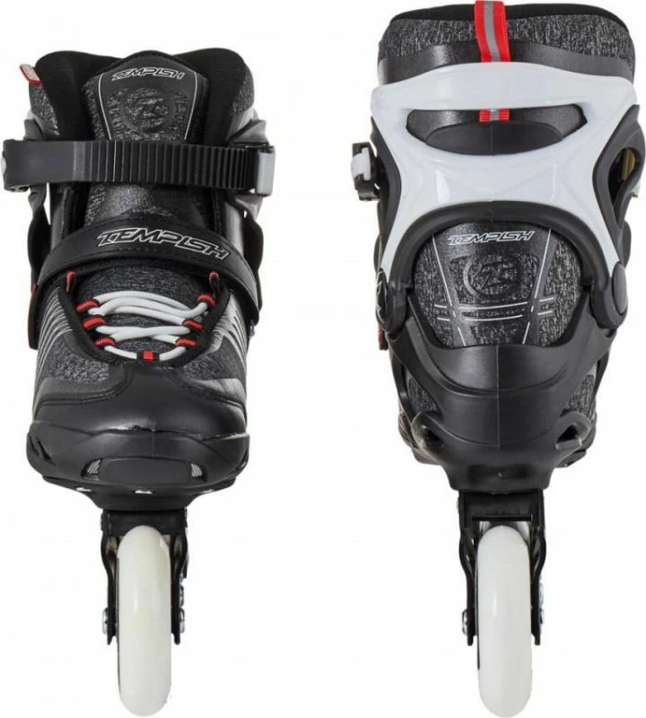 Rekreativni in športni rolerji Tempish Wire 2.0 za moške, črni