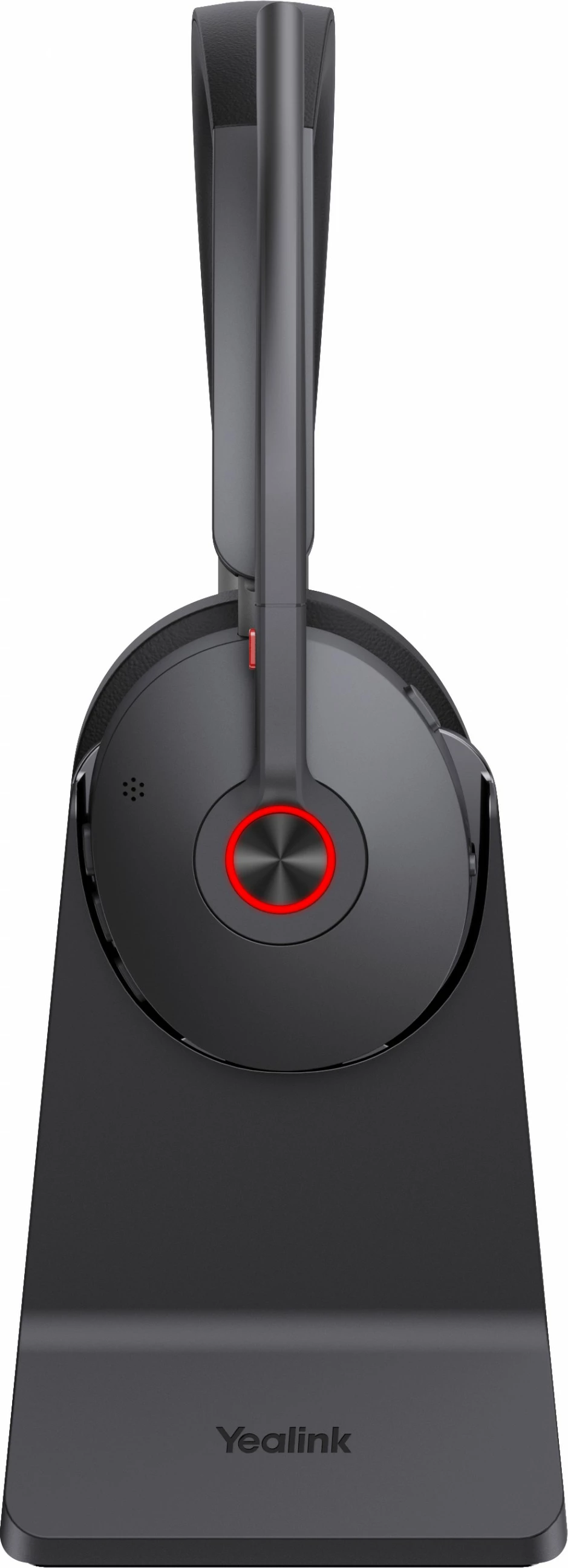 Brezžične poslušalke z ANC Yealink BH74, Bluetooth, USB-C/A, črne