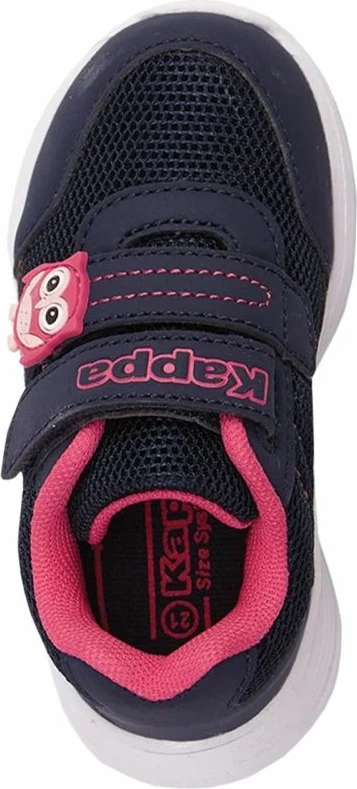 Otroške atlete Kappa, temno modre in rožnate