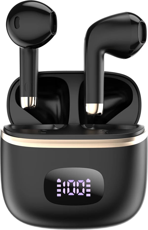 Brezžične slušalke in-ear Dudao U15Pro, Bluetooth 5.3, črne