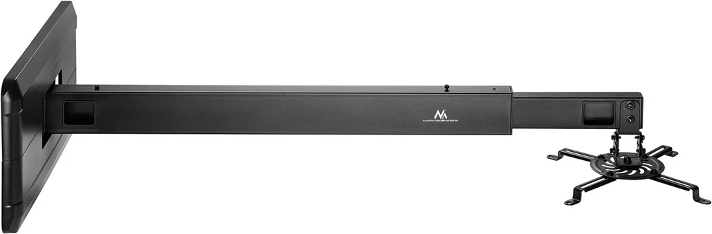 Nosilec za projektor Maclean MC-945, največja obremenitev 15 kg, rdeč