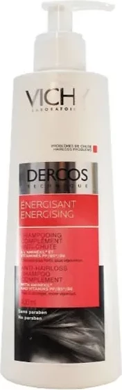 Šampon za okrepitev in proti izpadanju Vichy Dercos Energising, 400 ml