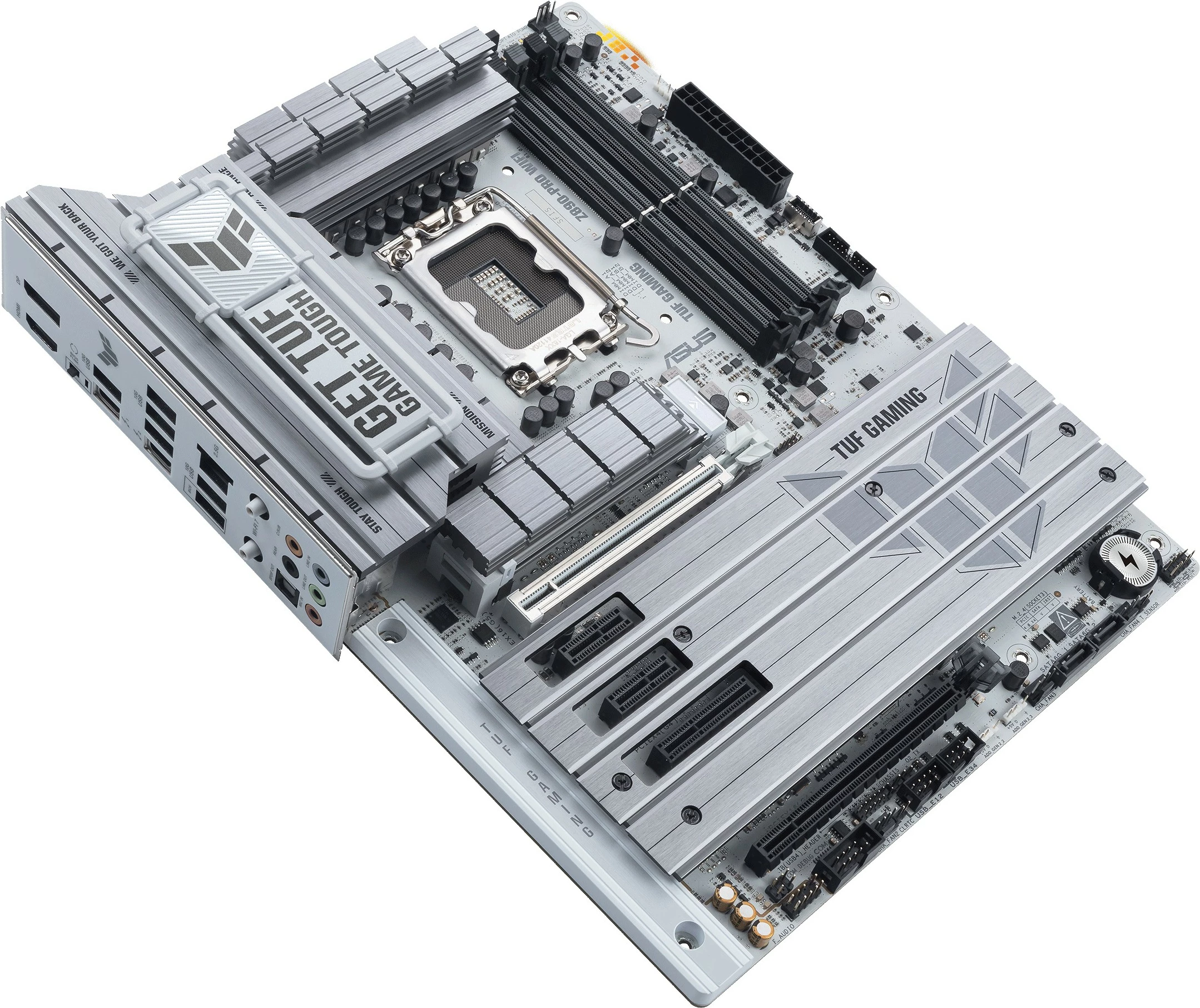 Matična plošča TUF GAMING Z890-PRO WIFI ASUS, Intel LGA 1851, DDR5, 192 GB