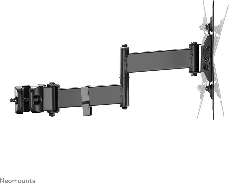 Polna gibljivost nosilec za TV/monitor Neomounts FL40-450BL12, 23–42 palcev, VESA 200x200, črn Polna gibljivost nosilec za TV/monitor Neomounts FL40-450BL12, 23–42 palcev, VESA 200x200, črn