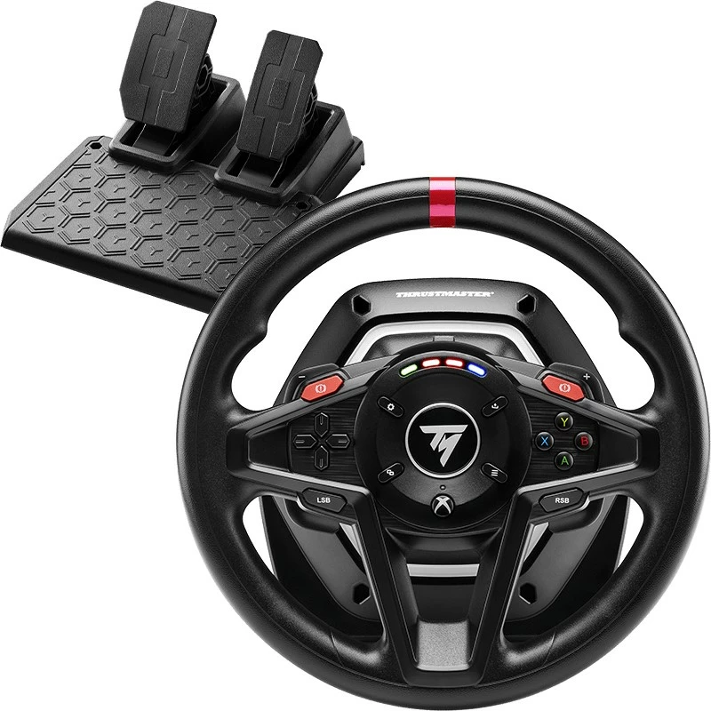 Volan in pedala Thrustmaster T128, PC, Xbox, 900°, črn