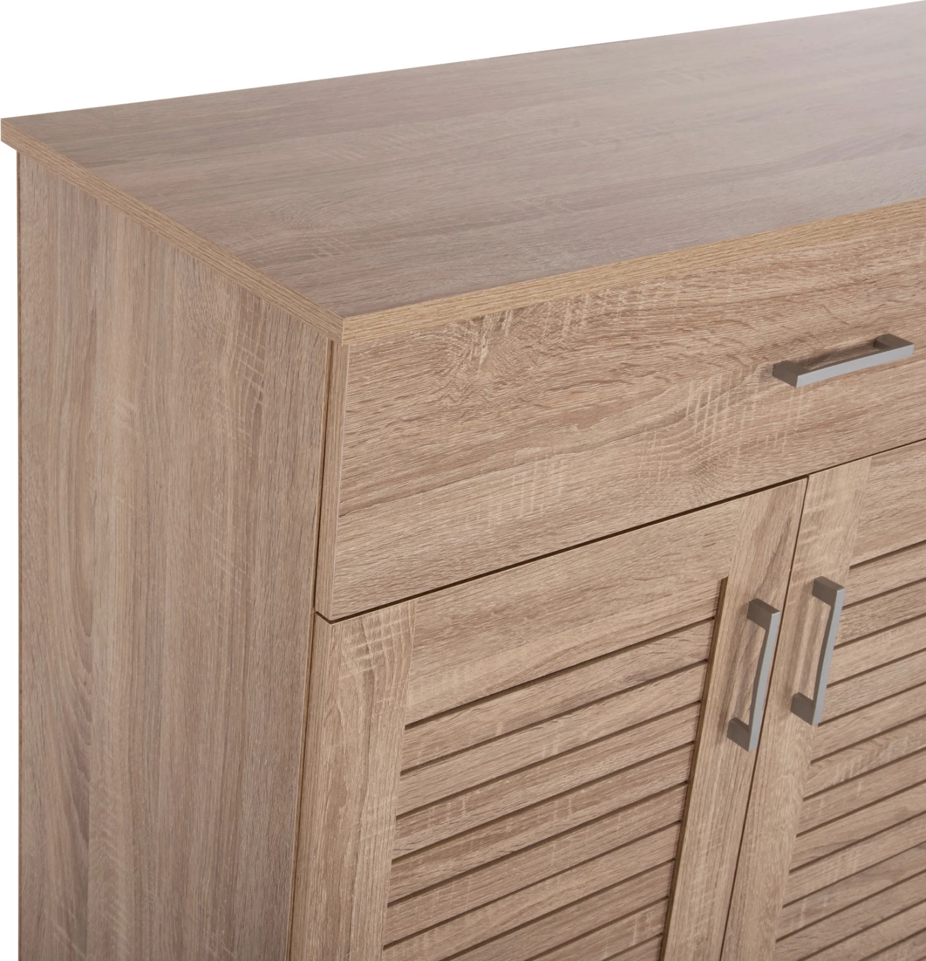 Omara za čevlje PROBY FH9607.02 iz melamina v barvi sonoma 120x37,5x121,5H cm