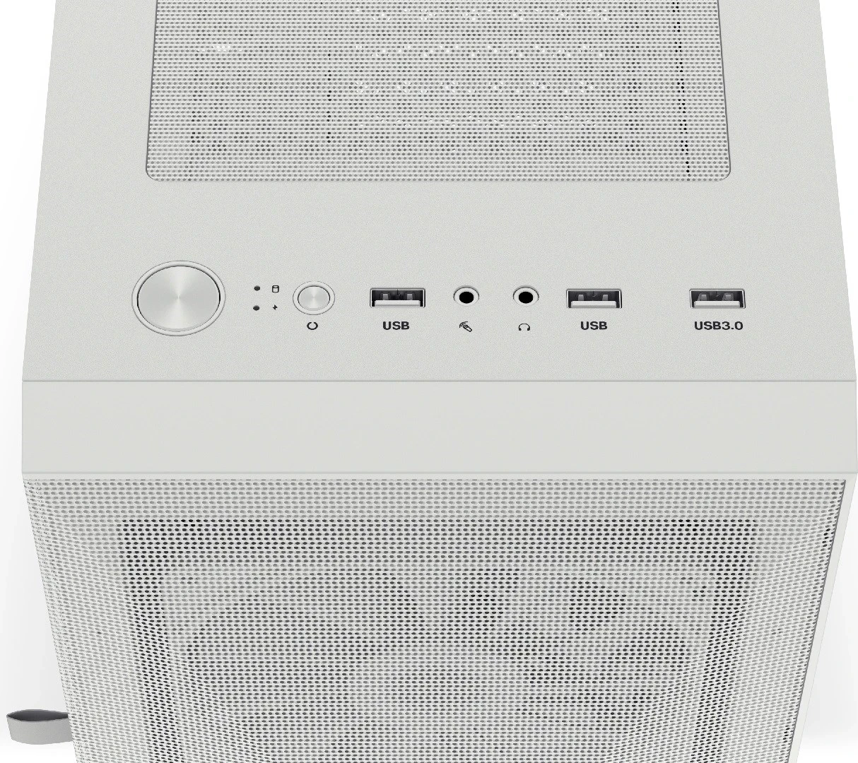 Ohišje KRUX VAKO (KRXD005), belo