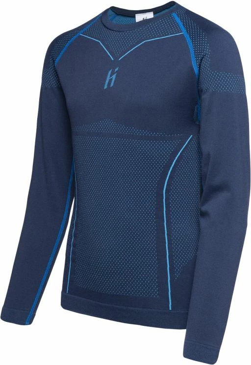 Termoaktivna majica za otroke Huari, temno modra