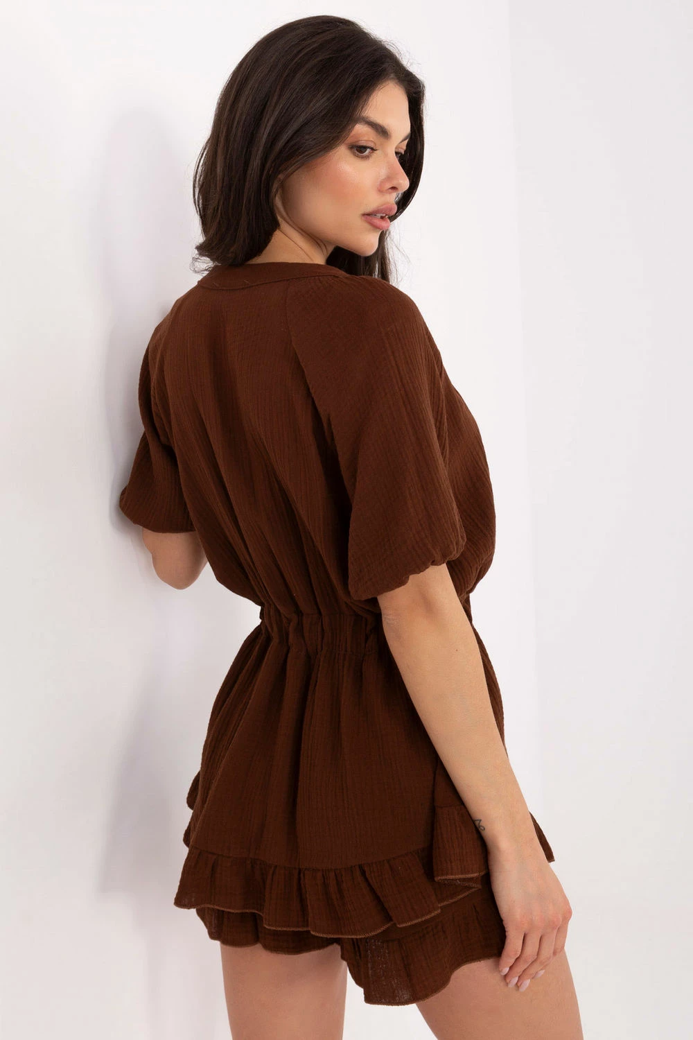 Kombinezon Italy Moda 215217, rjav
