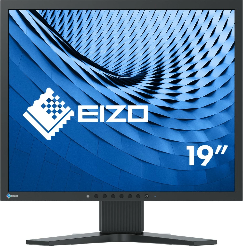 19" LED monitor, SXGA, črn Eizo FlexScan S1934H-BK