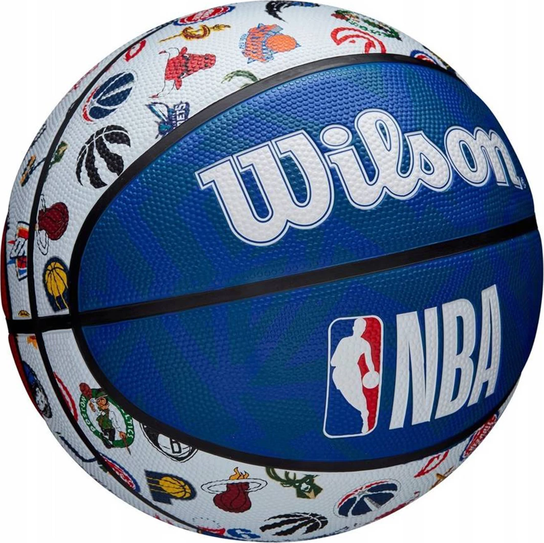 Košarkaška žoga NBA All Team RWB, Wilson, za moške