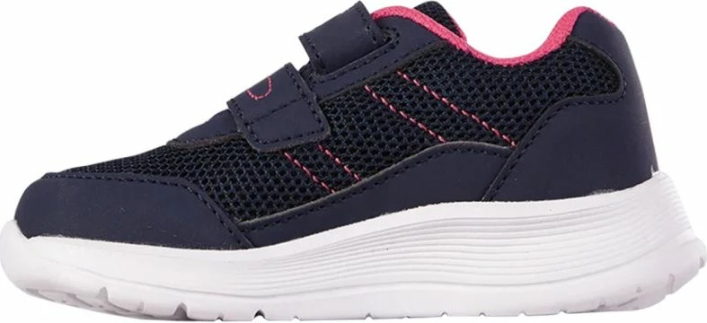 Otroške atlete Kappa, temno modre in rožnate