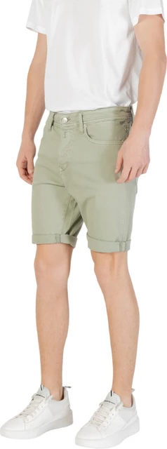 Shorce z zadrgo Replay moški, zelene