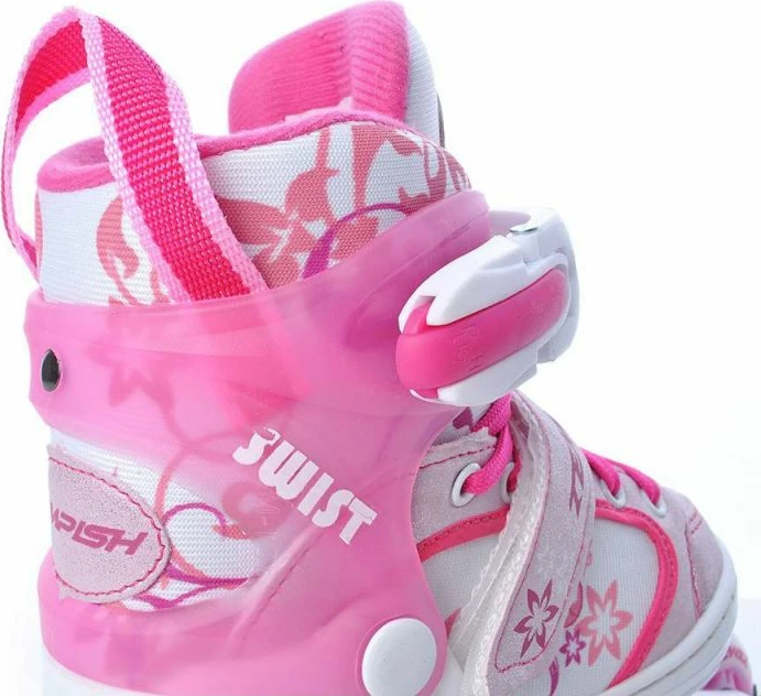 Otroški rolki Tempish Swist Flash Jr., beli z modro