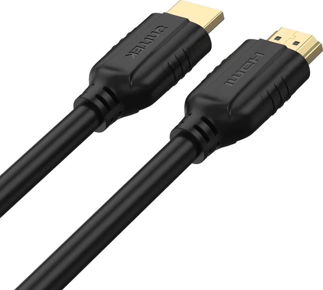 HDMI kabel Unitek 2.0, 4K 60Hz, 15 m, črn