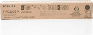 Toner kartuša Toshiba T-FC200E-K 6AJ00000260, zmogljivost 38400 strani, standardna, črna