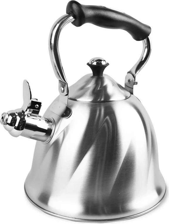 Čajnik, 3 L, inox, črna ročaj Maestro MR-1305