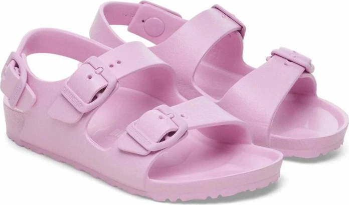 Otroške sandale Birkenstock, rožnate