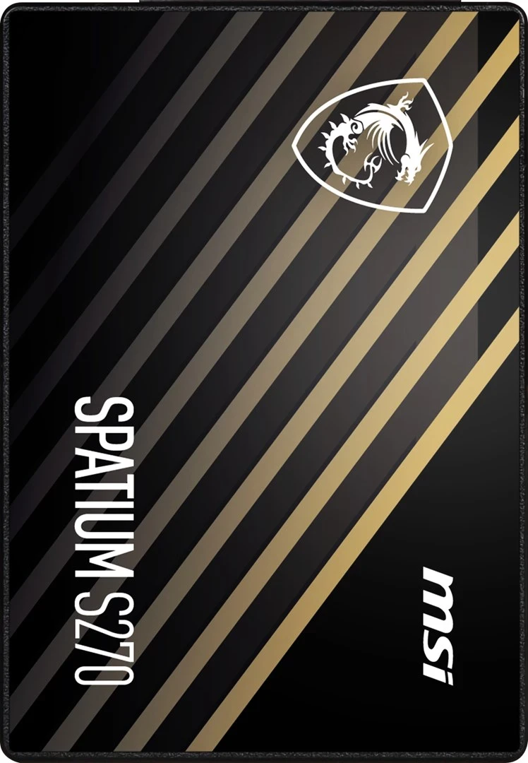 Notranji SSD 480GB MSI SPATIUM S270, 2,5" SATA