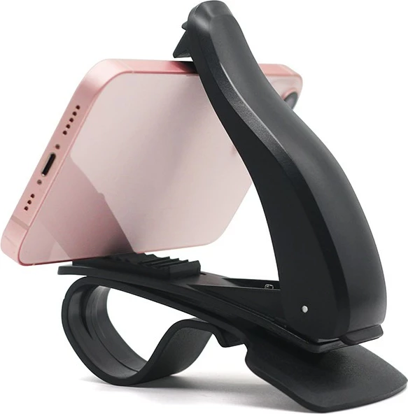 Držalo za telefon za avto Tracer U18, za armaturno ploščo, črno