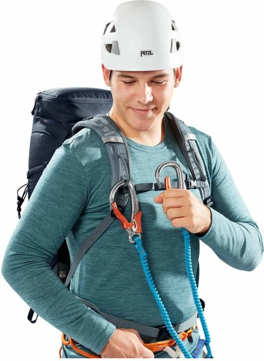 Nahrbtnik Deuter, črn