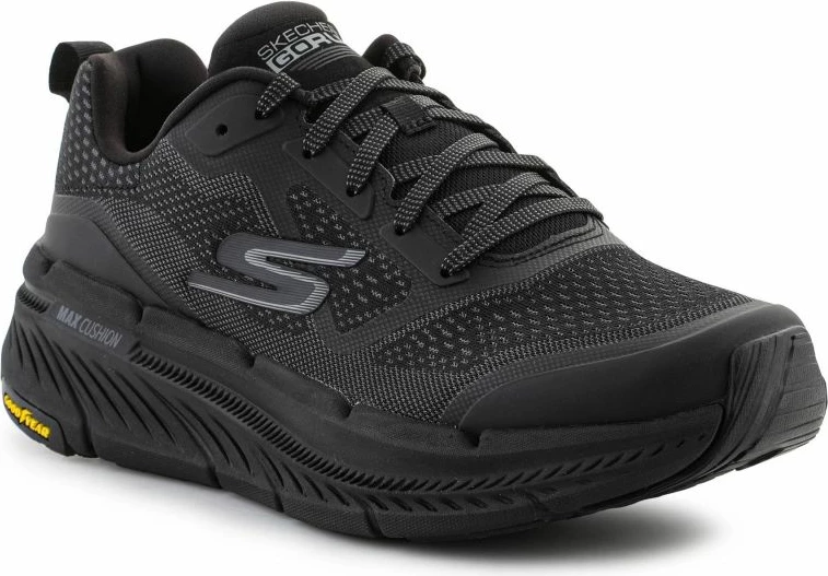 Superge za moške, črne Skechers MAX CUSHIONING 220840-BKCC