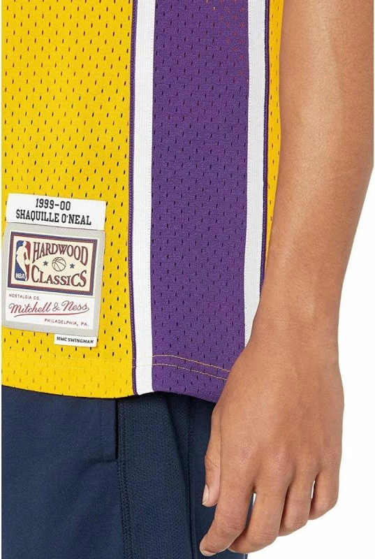 Sportna majica Mitchell & Ness Los Angeles Lakers, rumena