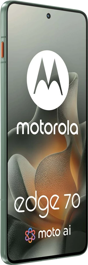 Pametni telefon Motorola Edge 70, 6,7", 12 GB RAM, 512 GB, zelen