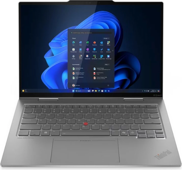 Ultrabook 2-v-1 Aura Edition, Lenovo ThinkPad X1 Gen 10, Intel Core Ultra 7 255U, 32 GB RAM pomnilnik, 1 TB SSD, 14" 2.8K zaslon na dotik, siv
