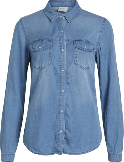 Srajca za ženske Vila Clothes, modra