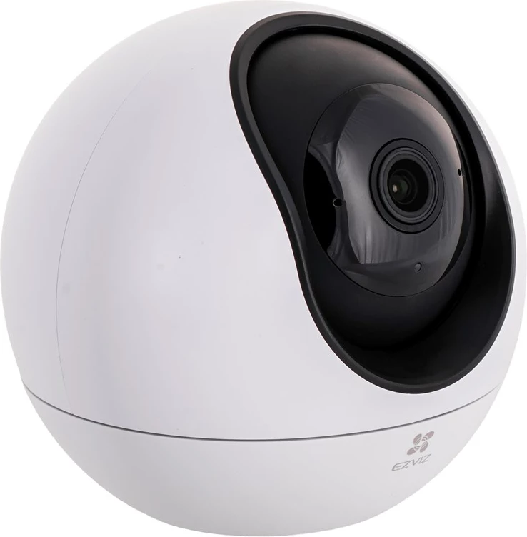 IP kamera 3K Ezviz CS-H6 z zaslonom na dotik SD7, 4 mm, bela