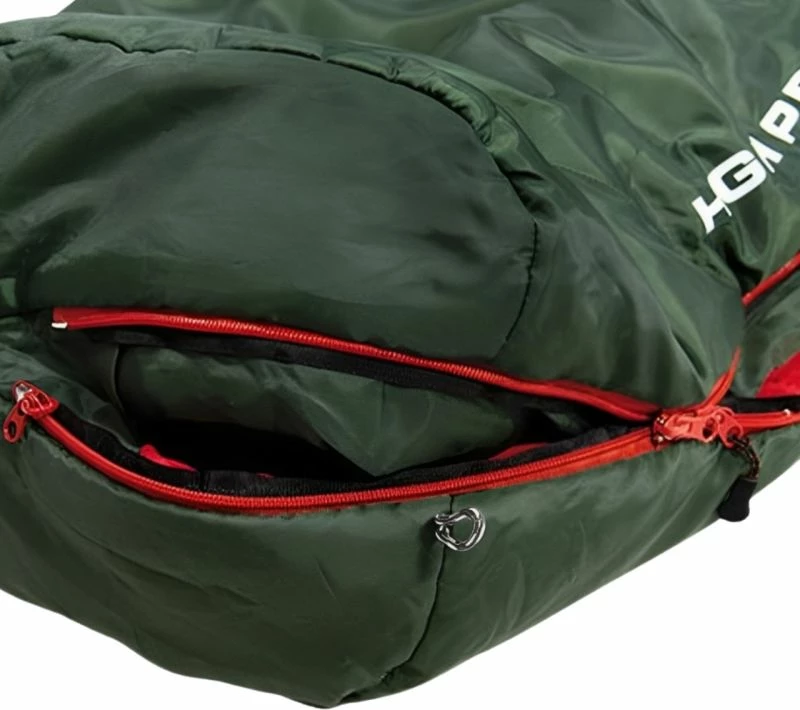 Thes gjumi High Peak, rdeče-zelena