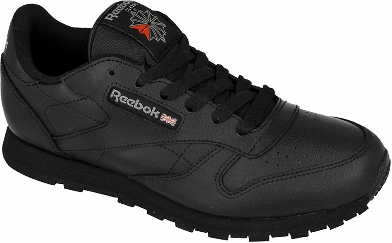 Superge za otroke Reebok Classic Leather, črne