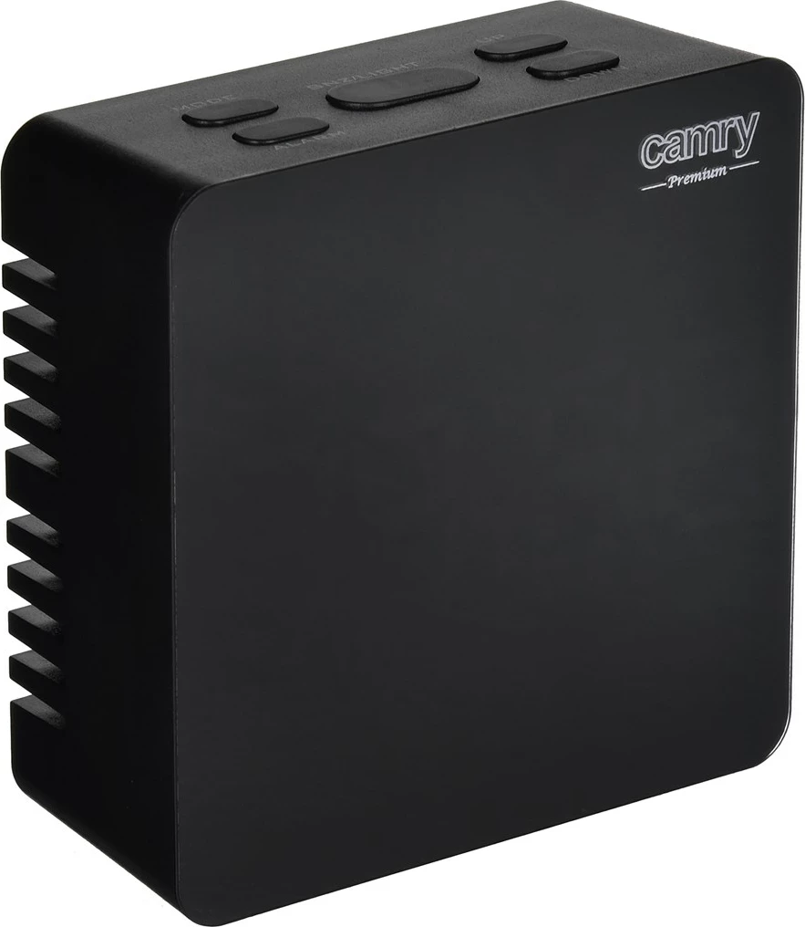 Digitalna budilka z LED zaslonom Adler CAMRY CR 1150b, črna