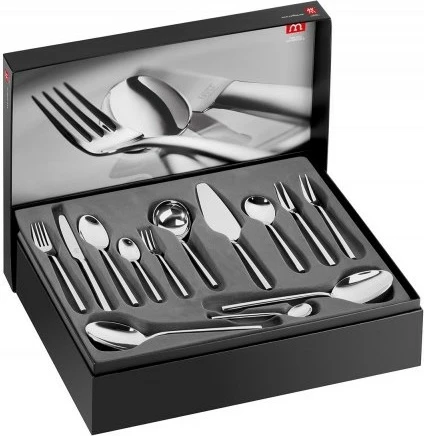 Sodobni in elegantni jedilni pribor, Zwilling Aberdeen 68 kosov, poliran, nerjaveče jeklo